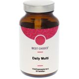 Best Choise Daily Multi - 60 Tabletten - Multivitamine