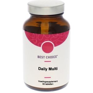 Best Choise Daily Multi - 60 Tabletten - Multivitamine
