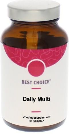 Best Choise Daily Multi - 60 Tabletten - Multivitamine