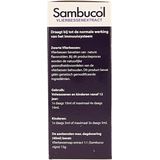Sambucol Vlierbessen Siroop Original - 120 ml