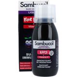 Sambucol - Vlierbessensiroop - 120 ml - Kruidenpreparaat met Vitamine C