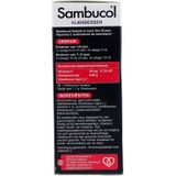 Sambucol - Vlierbessensiroop - 120 ml - Kruidenpreparaat met Vitamine C