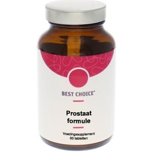 Best Choice Prostaat formule 60 tabletten