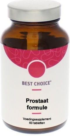 Best Choice Prostaat formule 60 tabletten