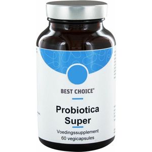 Best Choice Probiotica super capsules 60 vegetarische capsules