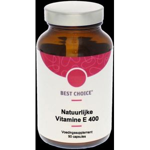Best Choice Natuurlijke Vitamine E  - 90 Capsules - Vitaminen