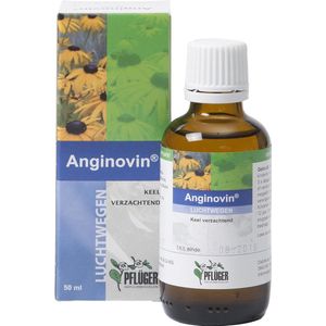 Pfluger Anginovin - 50 ml - Voedingssupplement