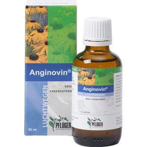 Pfluger Anginovin - 50 ml - Voedingssupplement