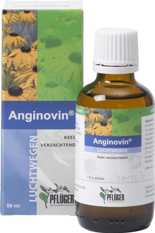 Pfluger Anginovin - 50 ml - Voedingssupplement