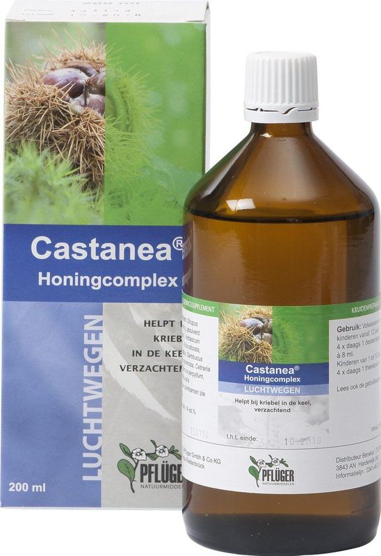 Pfluger - Castanea Honingcomplex - Kruidenpreparaat - 200 ml