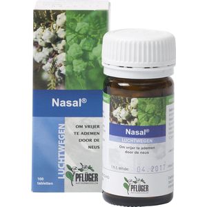Pfluger - Nasal - 100 Tabletten - Mineralen met Kruidenpreparaat