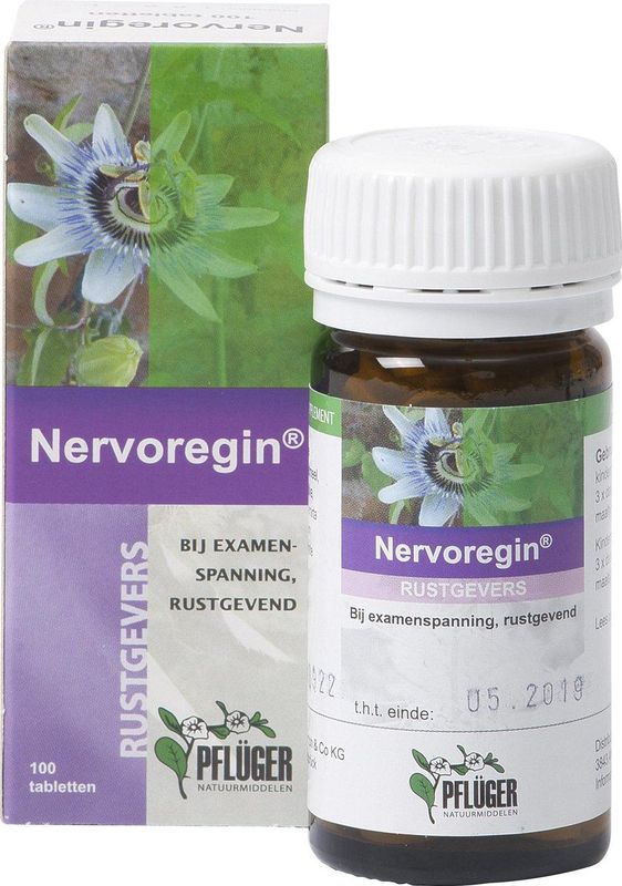 Pfluger Nervoregin 100 tabletten