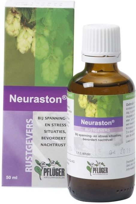 Neuraston - Natuurlijk Voedingssupplement - Kruiden - 4,5 ml