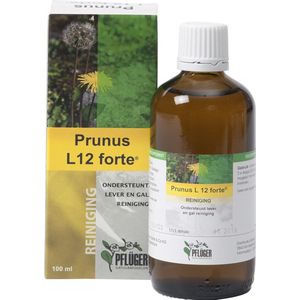 Pflüger - Prunus L12 forte - Voedingssupplement - 50ml - Extracten