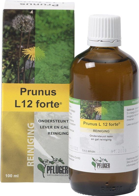 Pflüger - Prunus L12 forte - Voedingssupplement - 50ml - Extracten