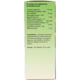 Anginovin - Kruidenpreparaat - Tabletten - 60 Stuks - Fytotherapie