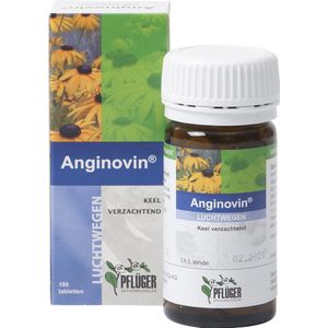 Anginovin - Kruidenpreparaat - Tabletten - 60 Stuks - Fytotherapie