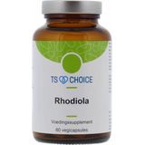 TS Choice Rhodiola 400mg 60 Vegetarische capsules
