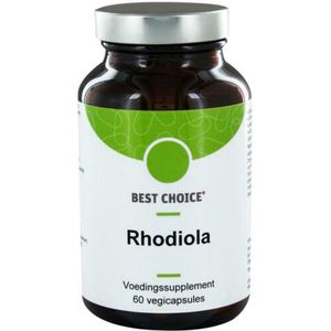 TS Choice Rhodiola 400mg 60 Vegetarische capsules