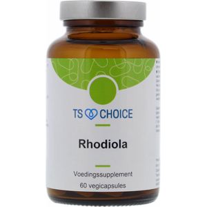 TS Choice Rhodiola 400mg 60 Vegetarische capsules