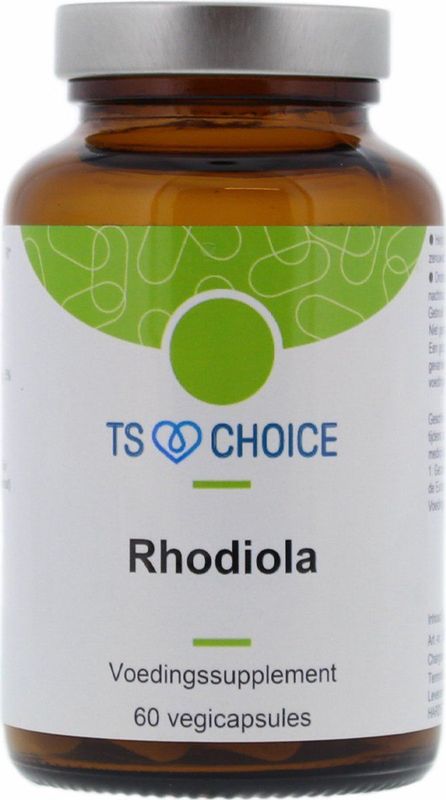 TS Choice Rhodiola 400mg 60 Vegetarische capsules