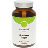 Best Choice Cranberry super 120 tabletten
