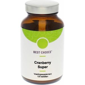 Best Choice Cranberry super 120 tabletten