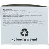 Bach - Bloesem Remedies - 20 ml - Set van 38 Flesjes