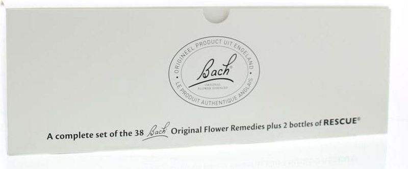 Bach - Bloesem Remedies - 20 ml - Set van 38 Flesjes