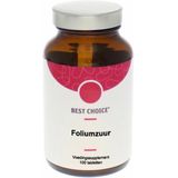 Best choise Foliumzuur 400 Vit B11 /bc Ts