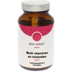 Best Choice Multi ADH - 60 Tabletten