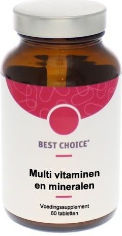 Best Choice Multi ADH - 60 Tabletten