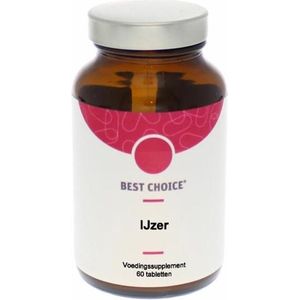 Best Choice Ijzer 14 60 tabletten
