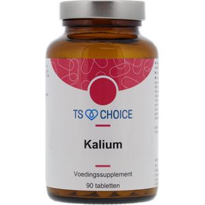 TS Choice Kalium 200 met Vitamine C 90 tabletten