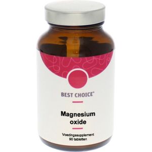 TS Choice Magnesium oxide 300 90 Vegetarische capsules