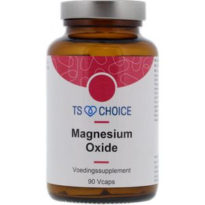 TS Choice Magnesium oxide 300 90 Vegetarische capsules