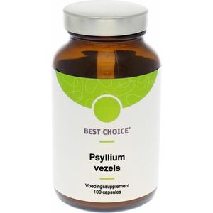 Best Choice Psylliumvezels 350 100 capsules