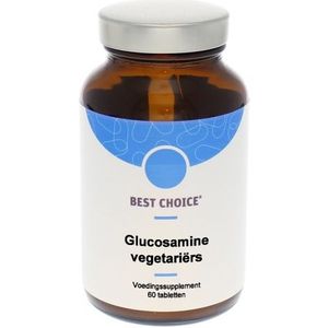 TS Choice Glucosamine voor vegetariers 60 tabletten