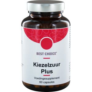 Best Choice Kiezelzuur plus 60 capsules