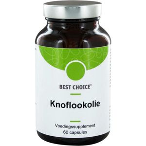 Best Choice Knoflook 2000 60 Capsules