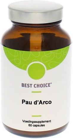 TS Choice - Pau D'Arco Capsules - Voedingssupplement