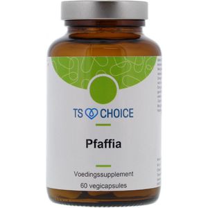 TS Choice Pfaffia 500 suma 60 capsules