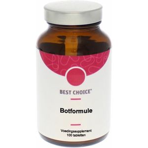 Best Choice Botformule calcium magnesium vitamine d 100 tabletten