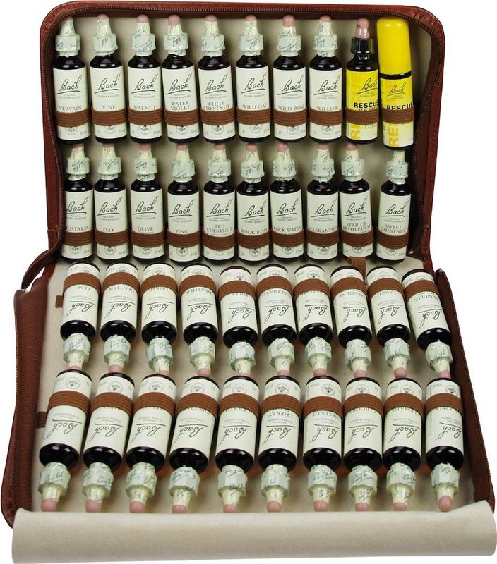 Bach - Bloesemremedies Set - 20ml - Inclusief Rescue Remedy