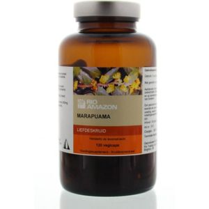 Rio Amazon - Marapuama Liefdeskruid Capsules - 120 Capsules