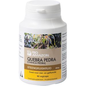 Quebra Pedra - Voedingssupplement - 1000 mg - 2 Vegicapsules