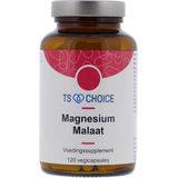 Best Choice Magnesium malaat 120 vegetarische capsules