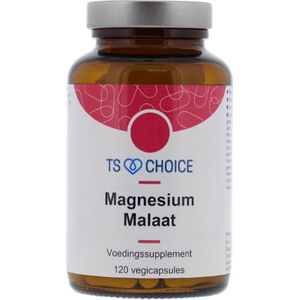 Best Choice Magnesium malaat 120 vegetarische capsules