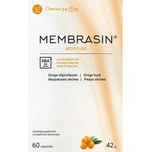 Membrasin - Omega 7 - Duindoornolie - 2000 mg - 60 Vegicapsules