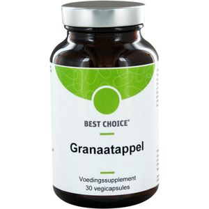 Best Choice Pomegranate granaatappel 30cap